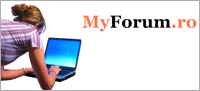 Pagina de start a forumului Lovituracontraatac.MyForum.ro
